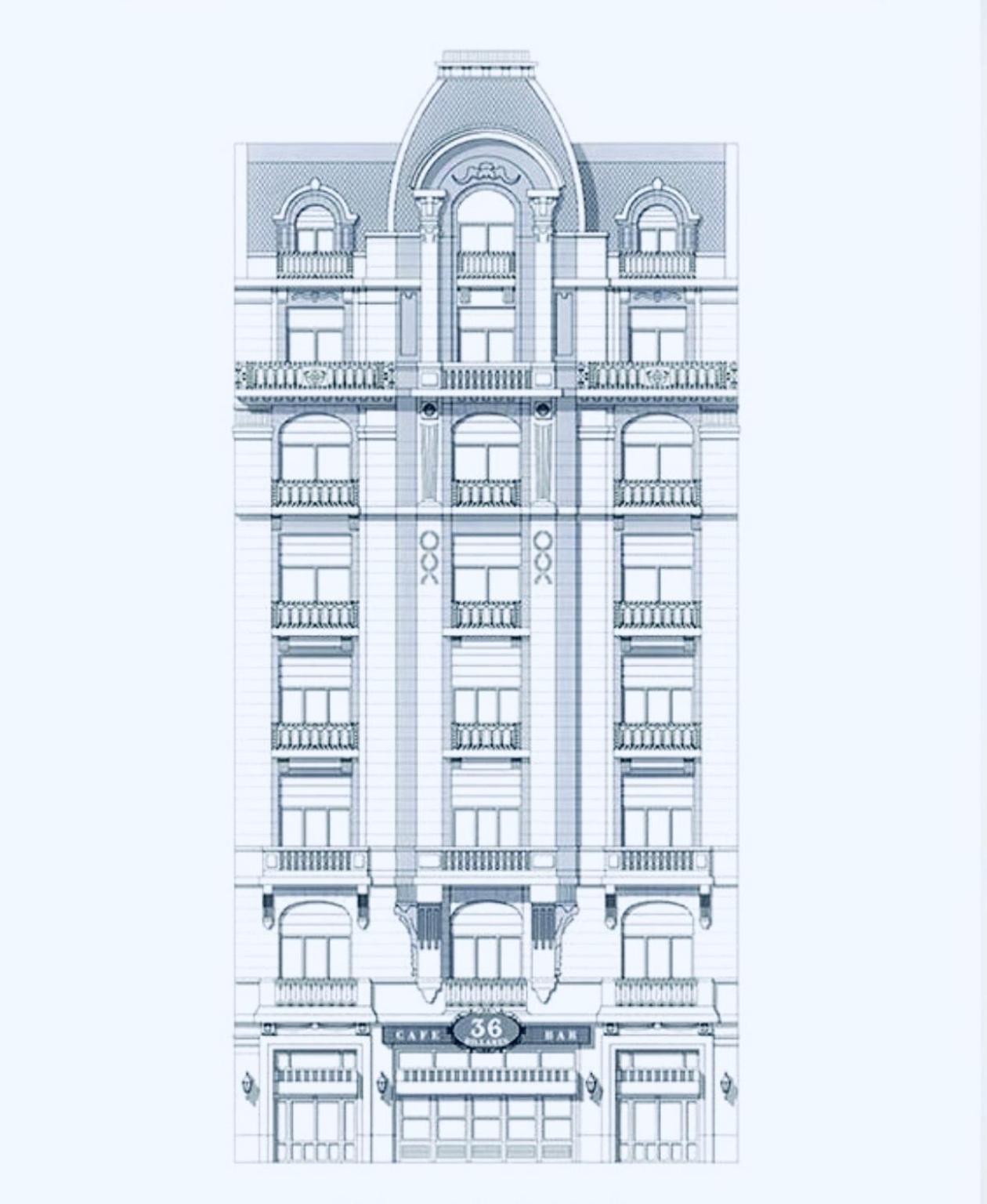 Hotel Marbella Buenos Aires Exterior foto