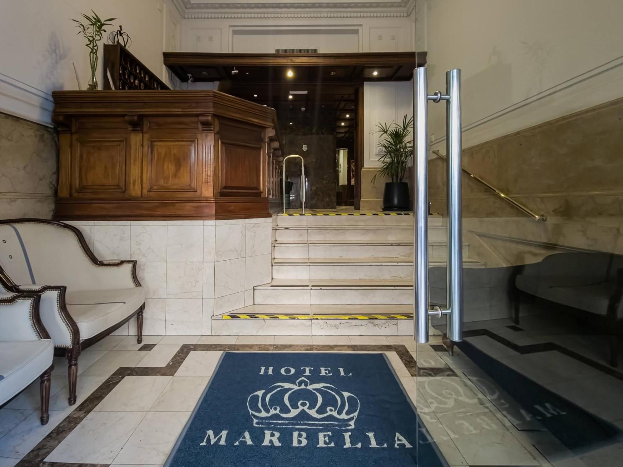 Hotel Marbella Buenos Aires Exterior foto